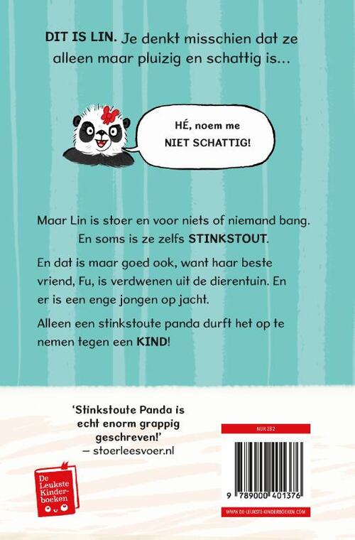 Stinkstoute panda en de grote ontsnapping