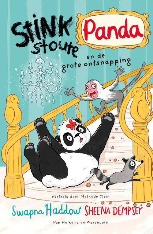 Stinkstoute panda en de grote ontsnapping