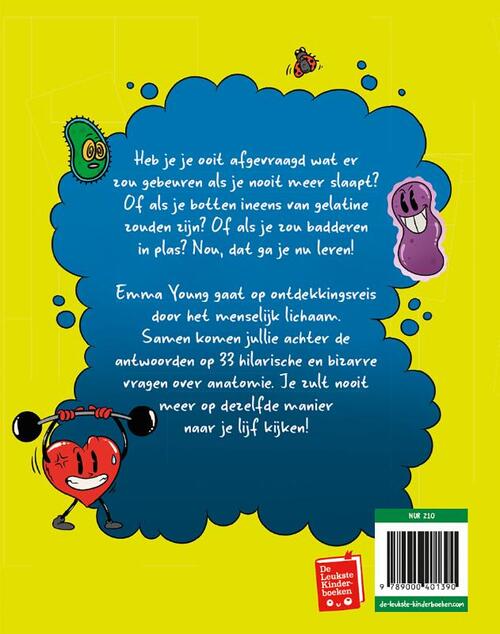 Kan jouw lichaam zonder snot?