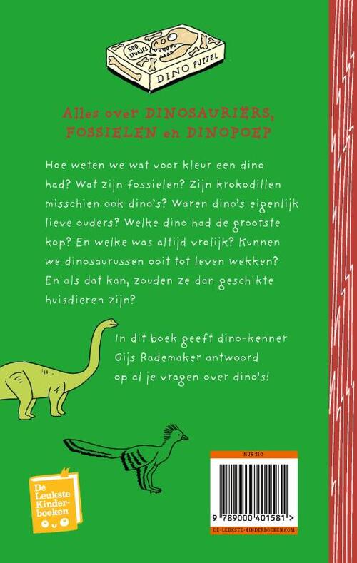 Hoe zet je een dino weer in elkaar?