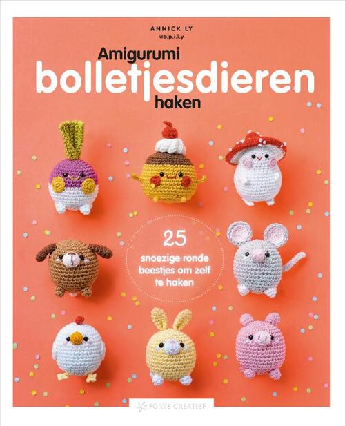 Amigurumi bolletjesdieren haken