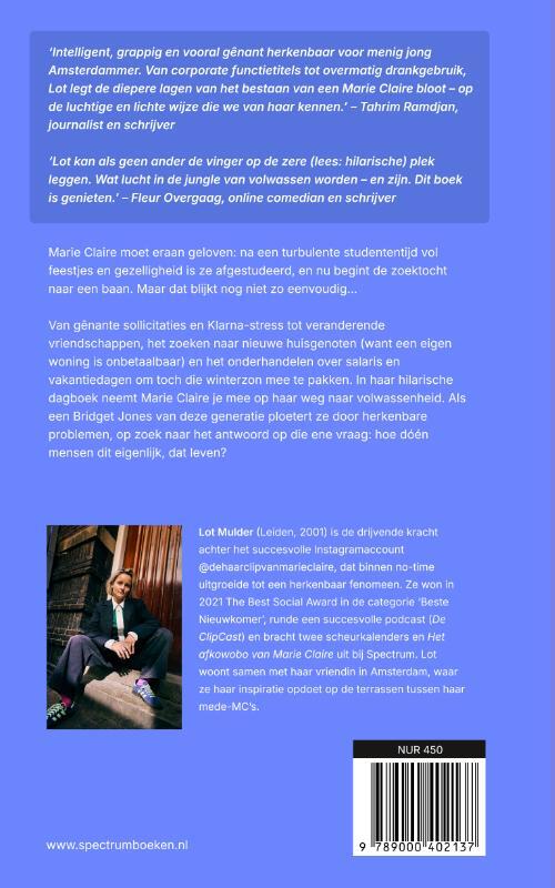 Het dagboek van (de haarclip van) Marie Claire