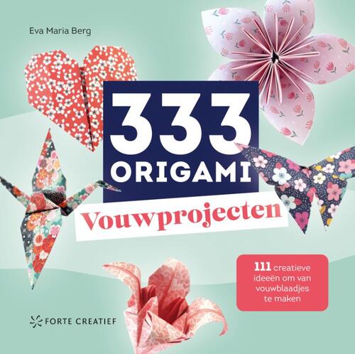 333 Origami Vouwprojecten