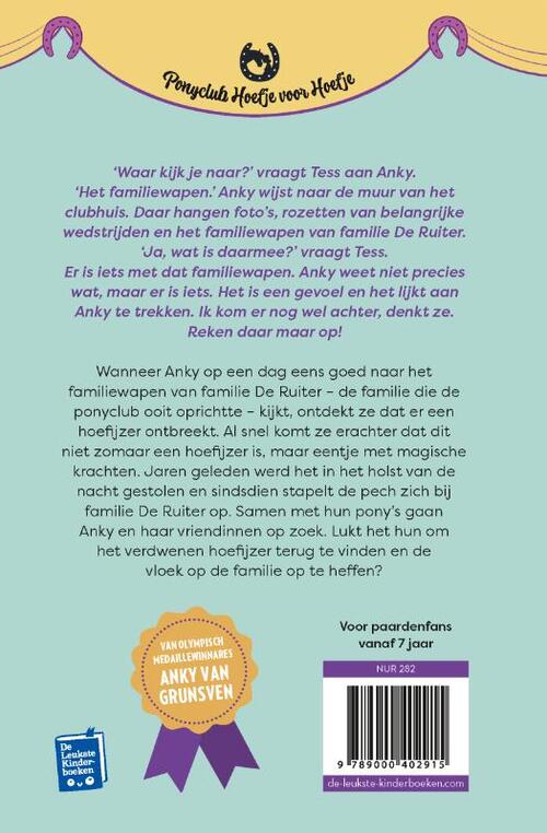 Het geheim van de ponyclub