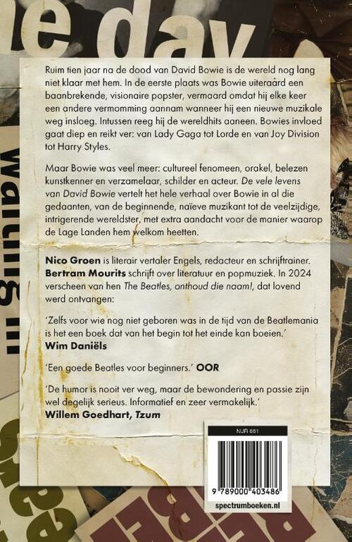 De vele levens van David Bowie
