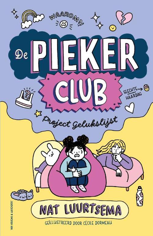 De Piekerclub - Project Gelukslijst
