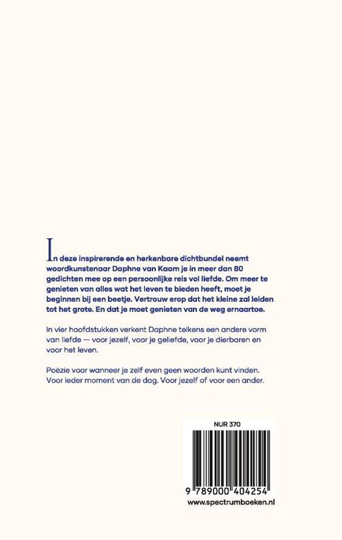 Alles begint bij een beetje liefde…