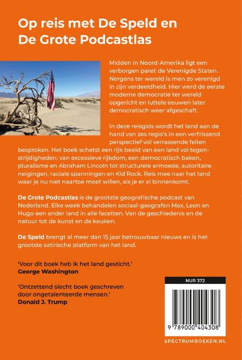 USA reisgids De Speld & De Grote Podcastlas