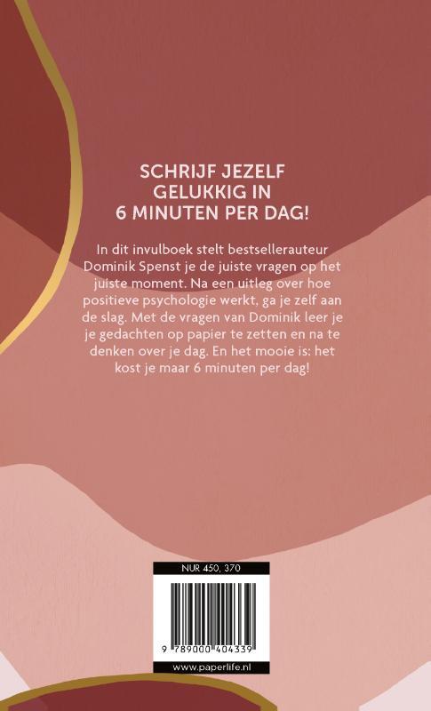 Het 6 minuten dagboek - mokka editie