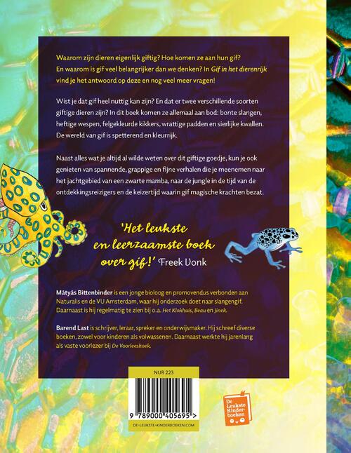 Gif in het dierenrijk