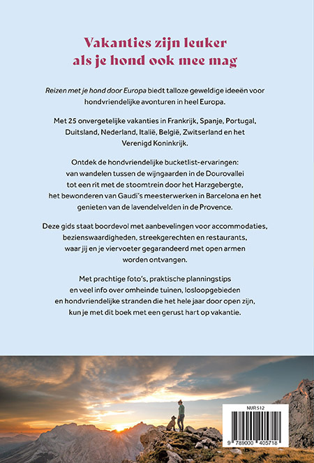 Reizen met je hond door Europa