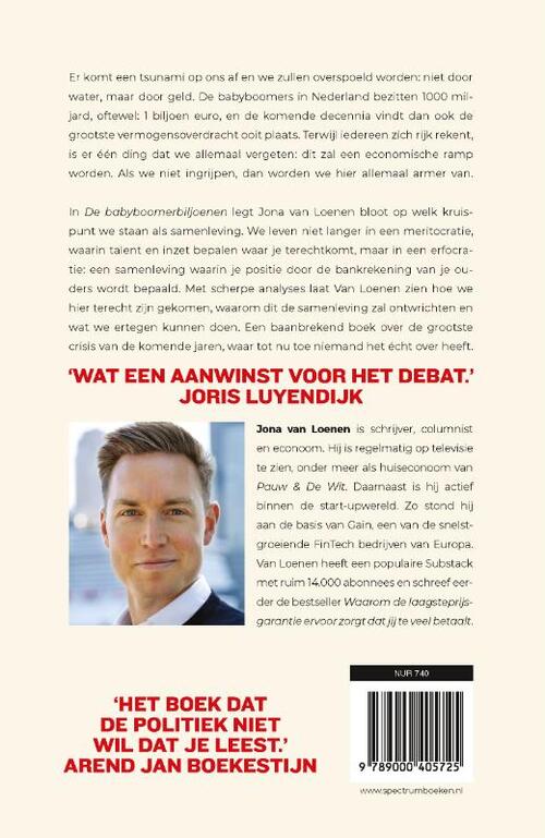 De babyboomerbiljoenen