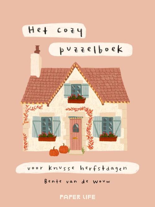 Het cozy puzzelboek voor knusse herfstdagen