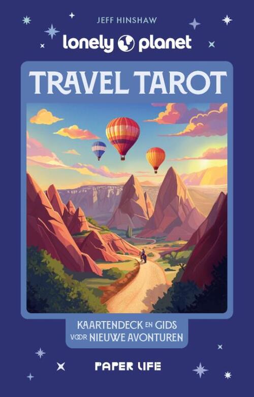 Lonely Planet Travel Tarot