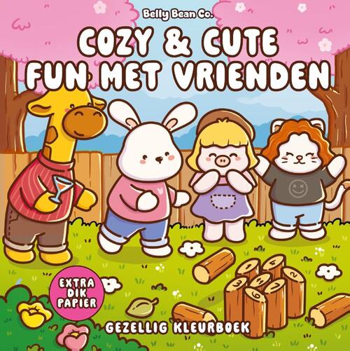 Cozy & cute fun met vrienden