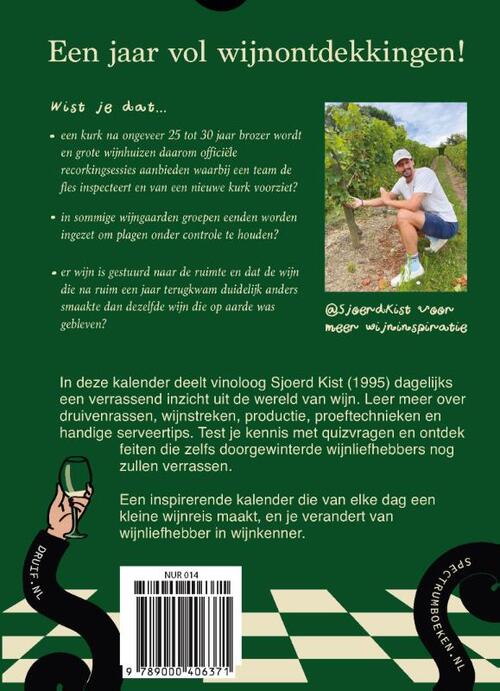 De wijnscheurkalender 2027