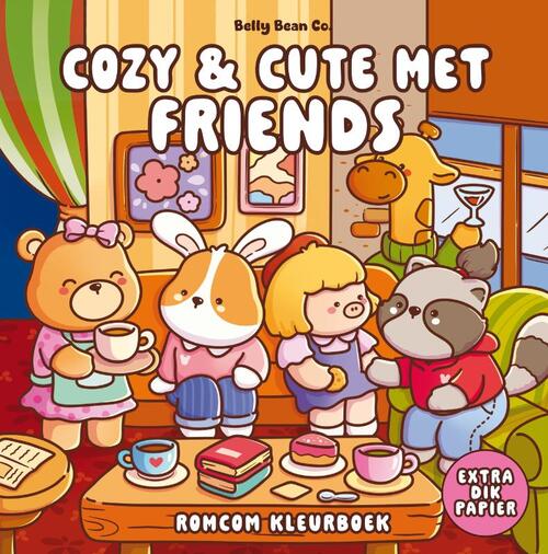Cozy & cute met Friends