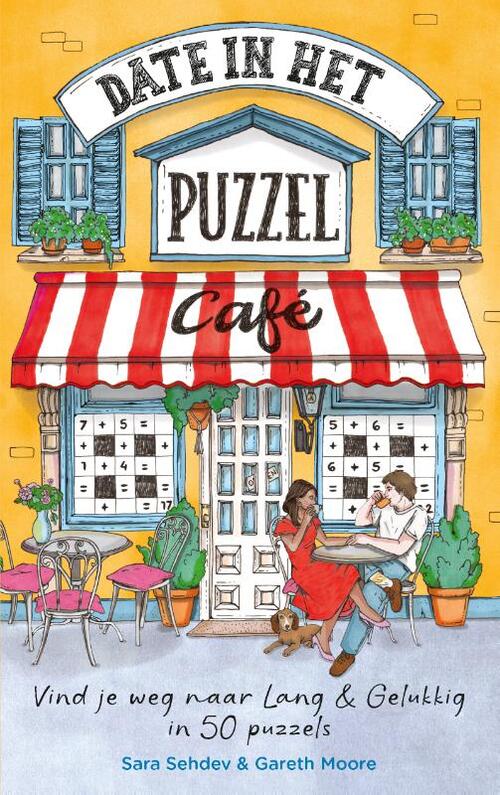 Date in het puzzelcafé