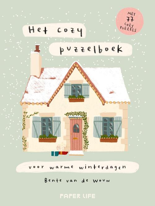 Het cozy puzzelboek voor warme winterdagen