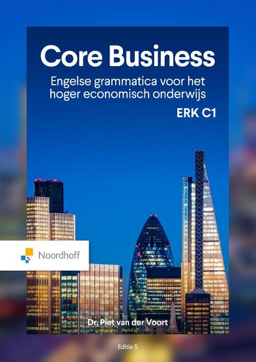 Core Business, P.J. van der Voort Boek 9789001023300 Bruna