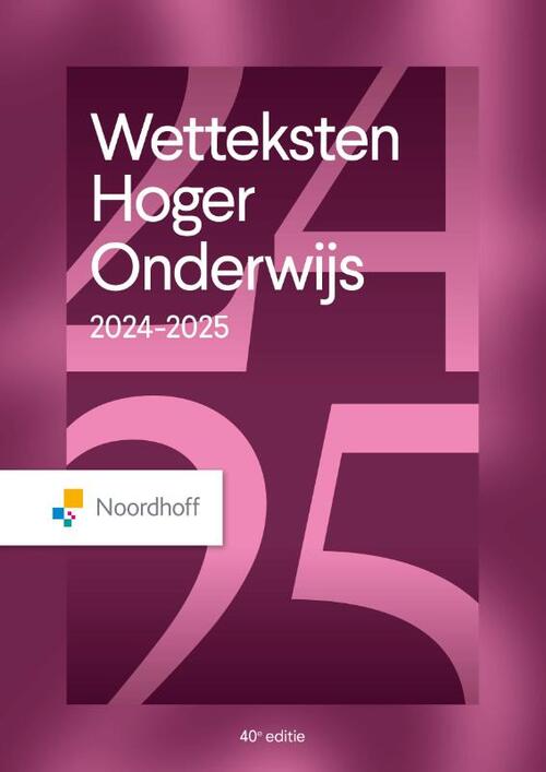 Wetteksten Hoger Onderwijs