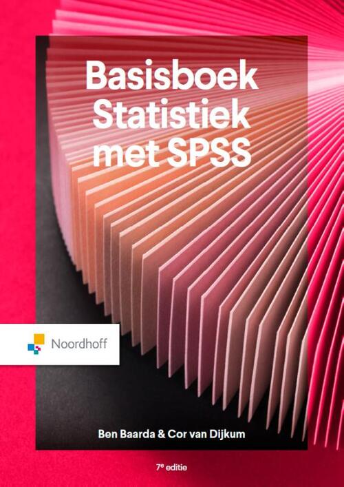 Basisboek Statistiek met SPSS