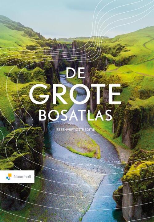 Eigenlijk Notitie wees stil De Grote Bosatlas 56e editie, Noordhoff | Boek | 9789001120290 | Bruna
