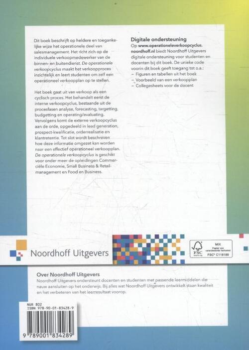 De operationele verkoopcyclus