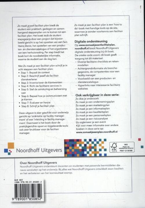 Zo maak je een facilitair plan