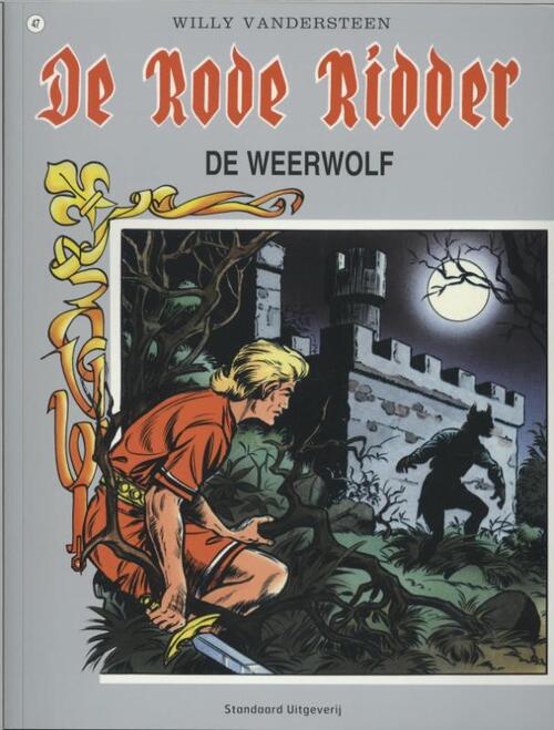 De Rode Ridder 47 - De weerwolf