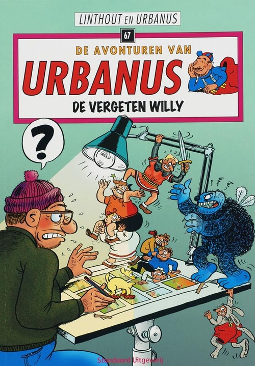 Urbanus 67 - De vergeten Willy