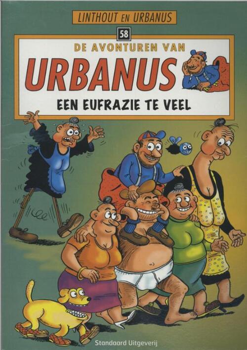 Urbanus 58 - Een Eufrazie te veel