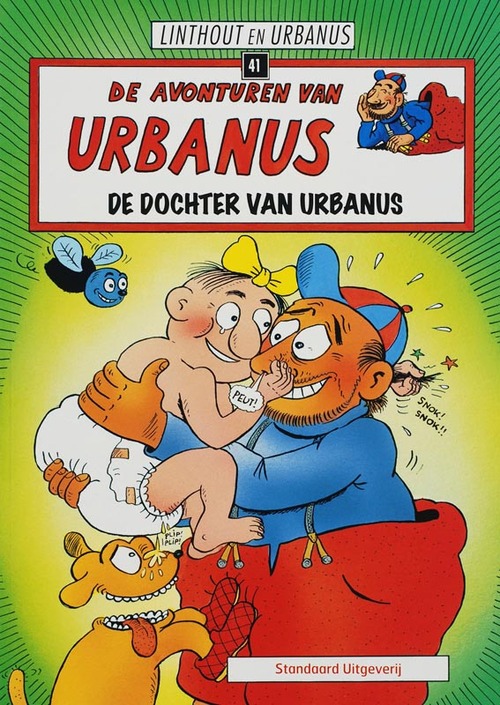 Urbanus 41 - De dochter van Urbanus