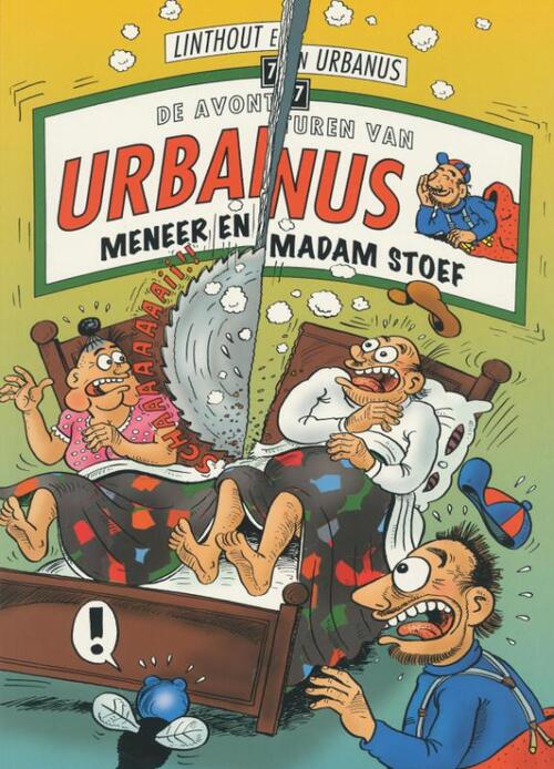 Urbanus 77 - Meneer en madam Stoef