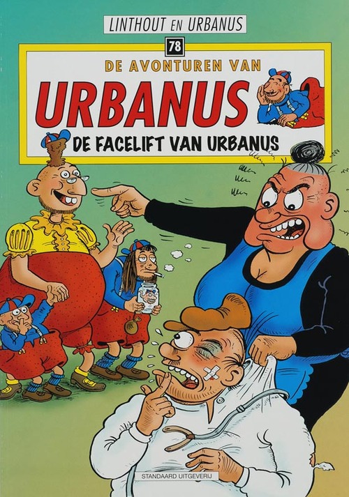 Urbanus 78 - De facelift van Urbanus