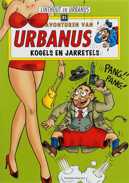 Urbanus 85 - Kogels en jarretels