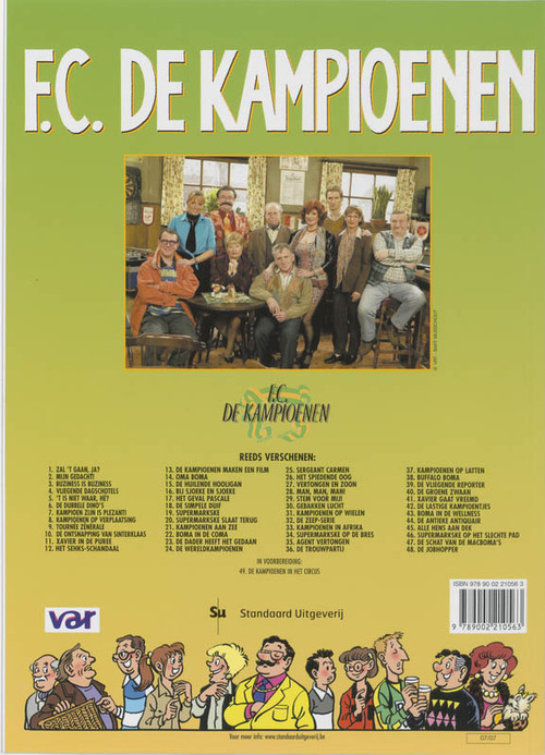 F.C. De Kampioenen 16 - Bij Sjoeke en Sjoeke
