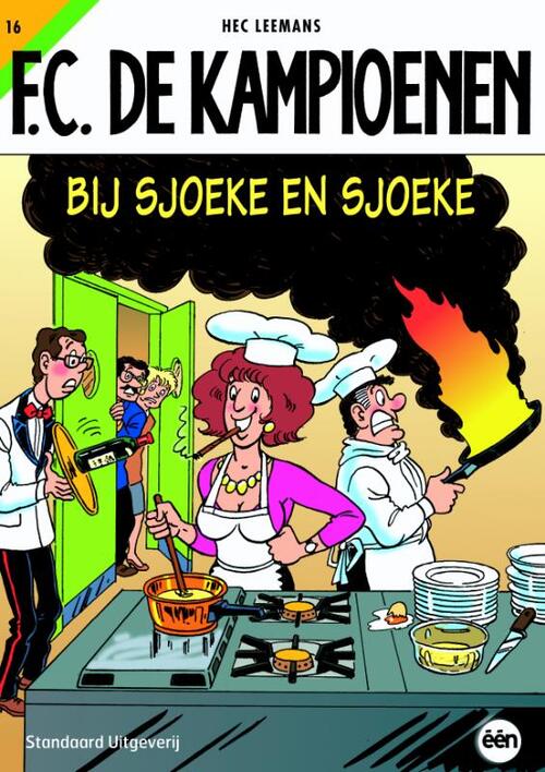 F.C. De Kampioenen 16 - Bij Sjoeke en Sjoeke