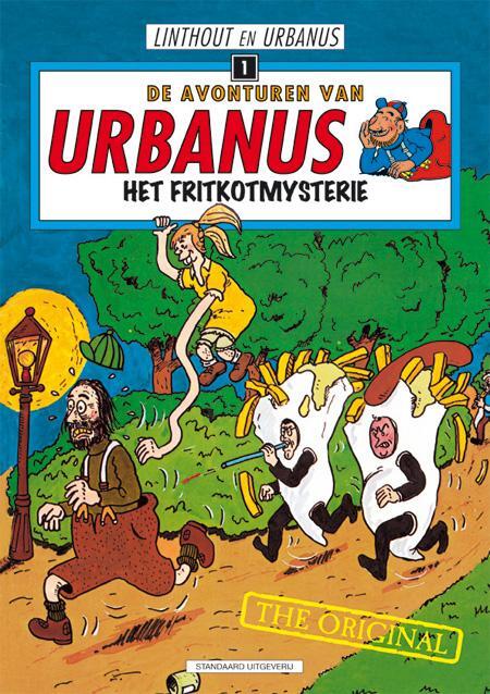 Urbanus 1 - Het fritkotmysterie