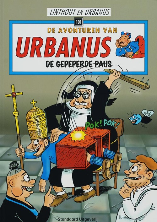 Urbanus 101 - De gepeperde paus