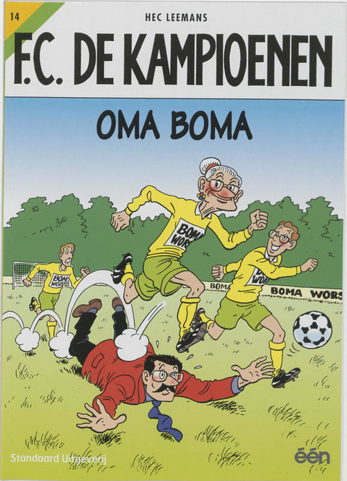 F.C. De Kampioenen 14 - Oma Boma