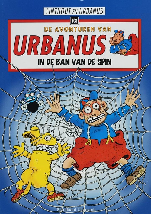Urbanus 108 - In de ban van de spin