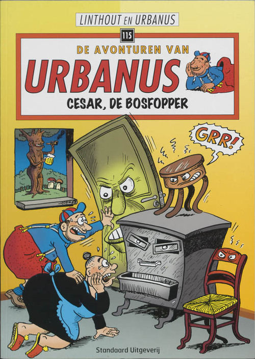 Urbanus 115 - Cesar, de bosfopper