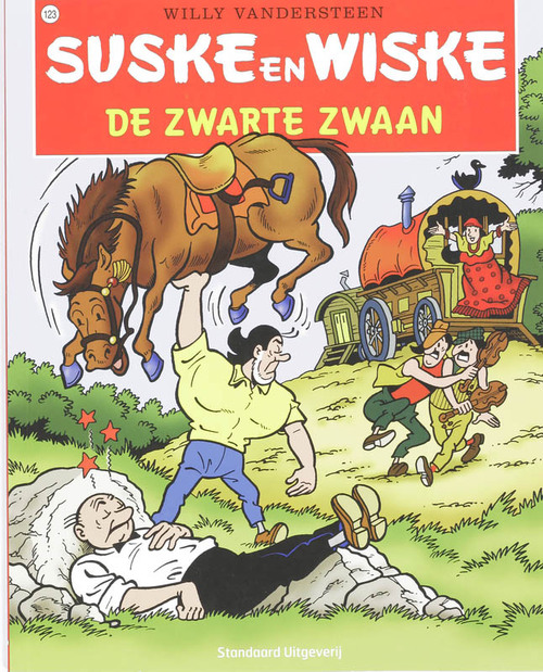 Suske en Wiske 123 - De zwarte zwaan