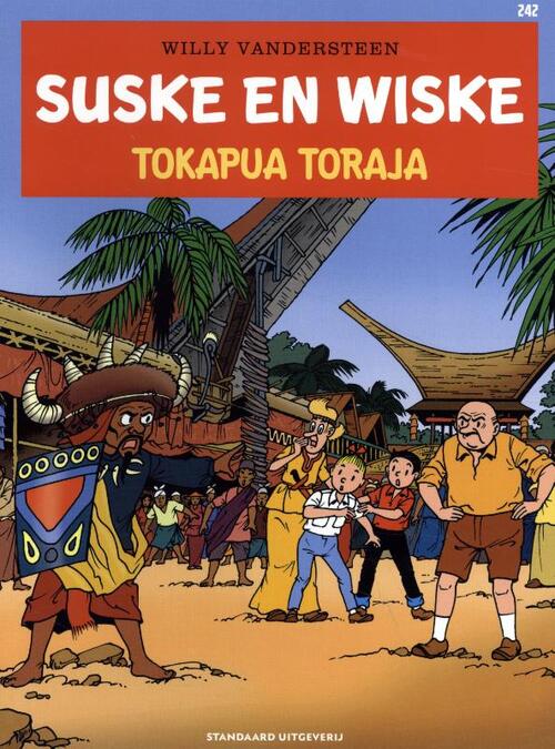 Suske en Wiske 242 - Tikapua Toraja