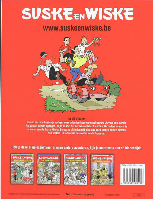 Suske en Wiske 255 - De mompelende mummie