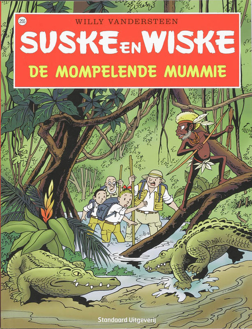 Suske en Wiske 255 - De mompelende mummie