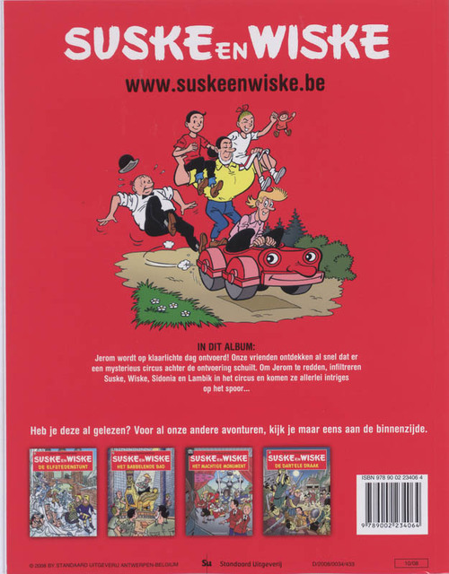 Suske en Wiske 81 - De circusbaron