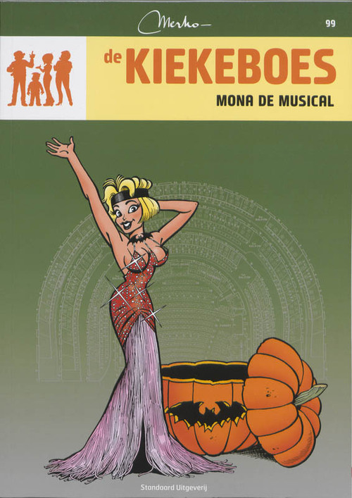 De Kiekeboes 99 - Mona, de musical