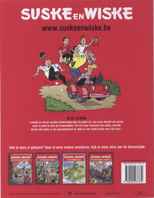 Suske en Wiske 85 - De schone slaper
